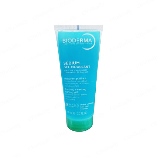 Bioderma Sebium Gel Moussant Purifying Cleansing Foaming